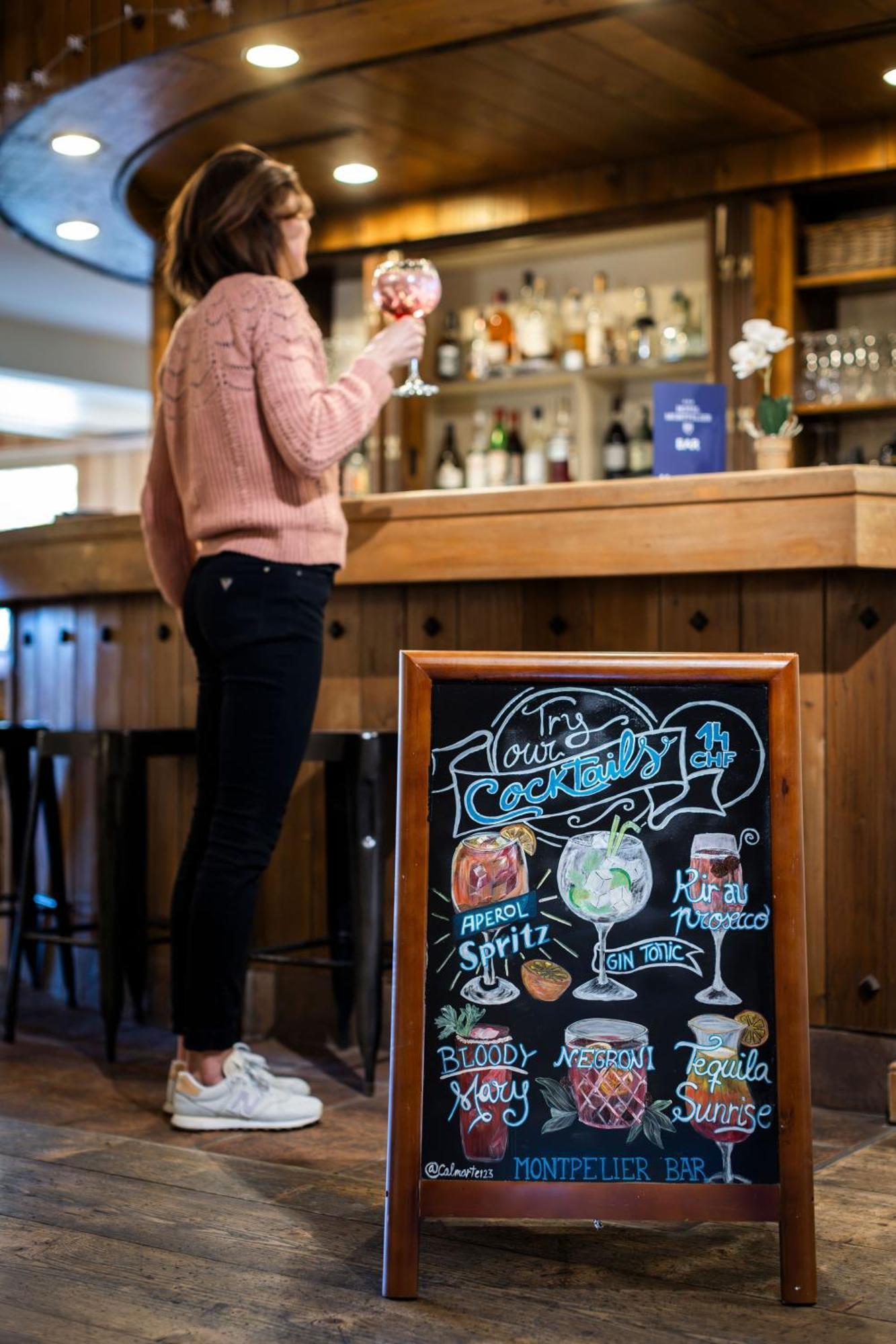 Hotel Montpelier Verbier Zewnętrze zdjęcie