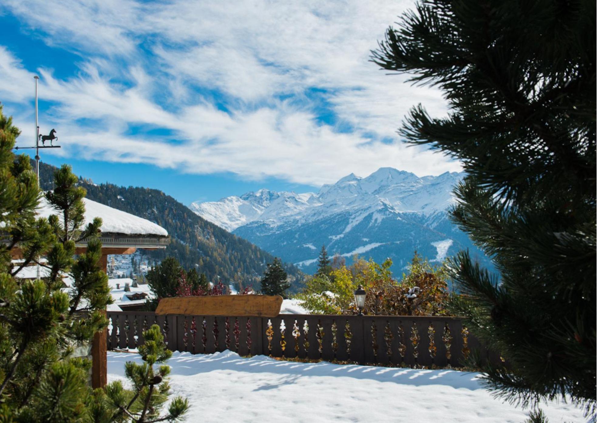 Hotel Montpelier Verbier Zewnętrze zdjęcie
