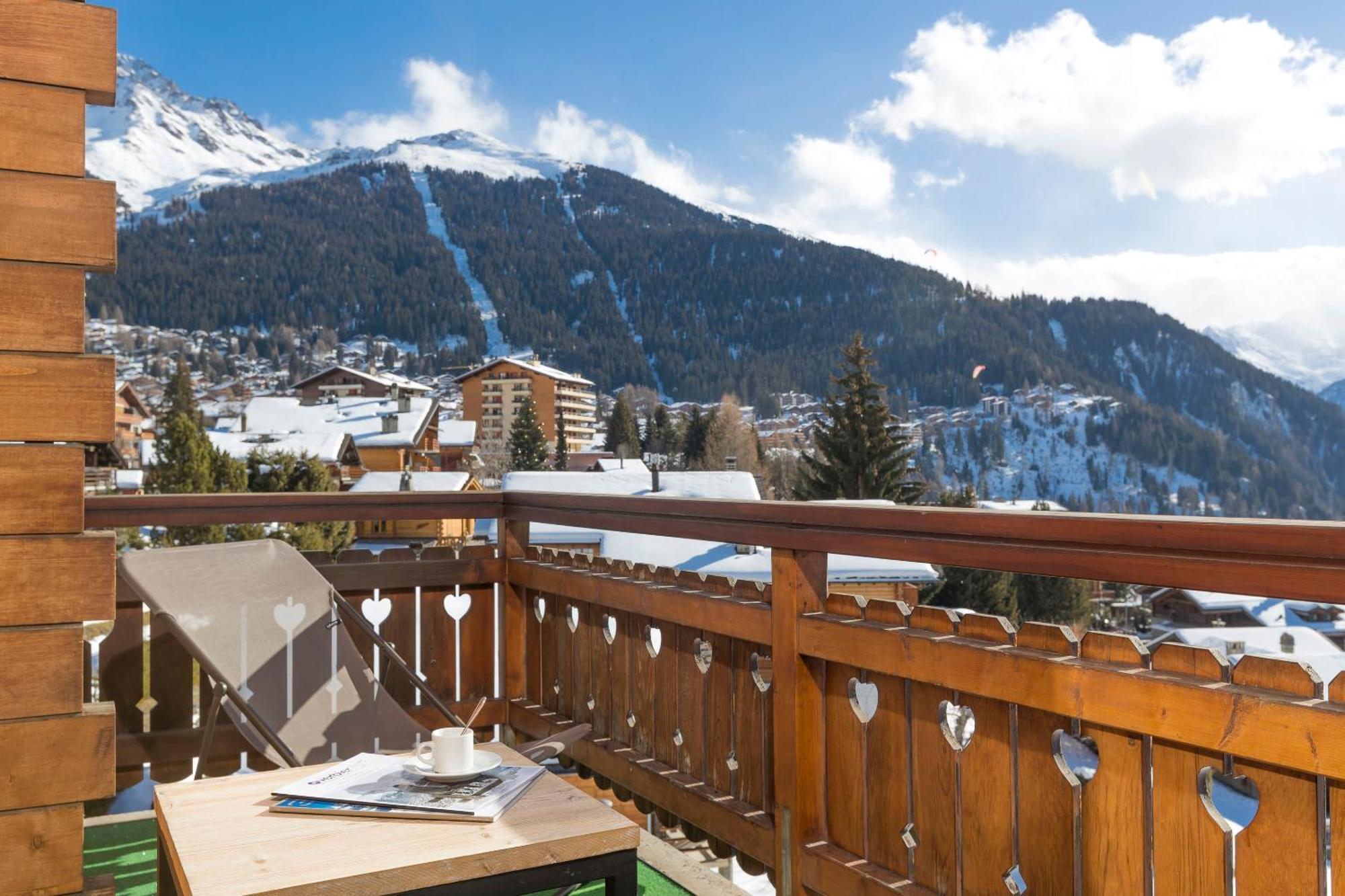 Hotel Montpelier Verbier Zewnętrze zdjęcie