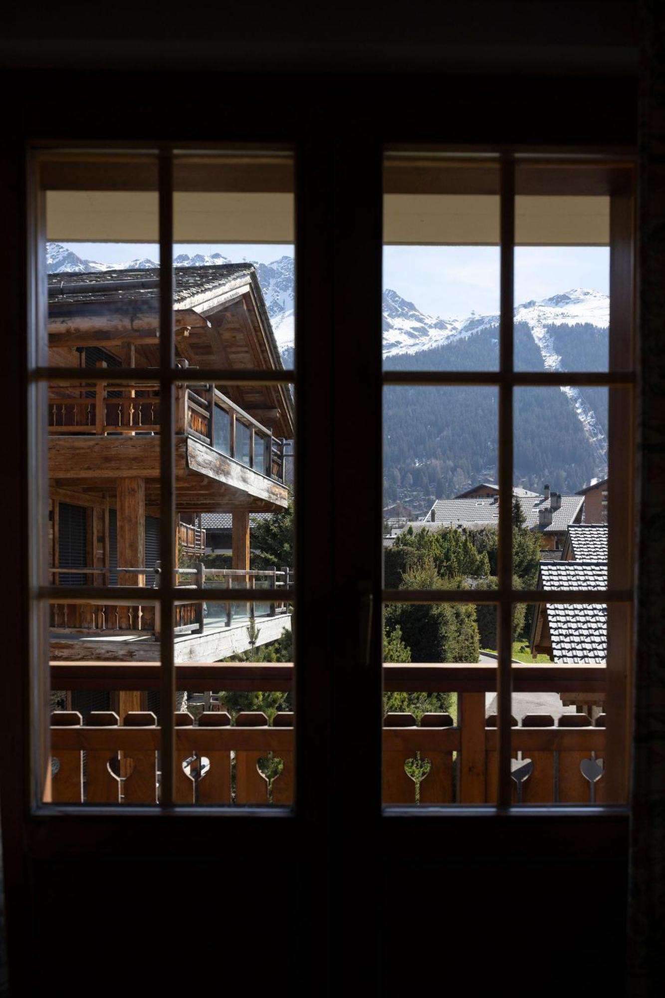 Hotel Montpelier Verbier Zewnętrze zdjęcie