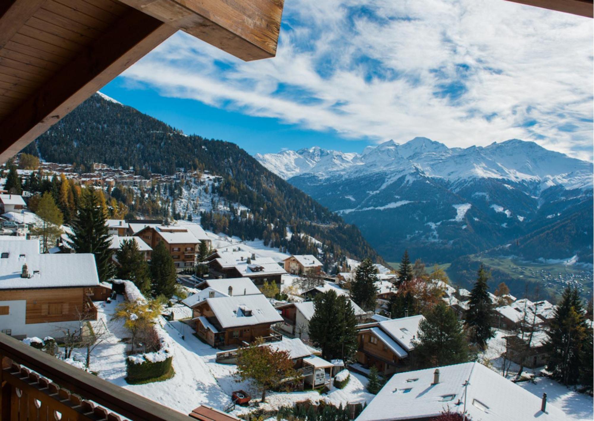 Hotel Montpelier Verbier Zewnętrze zdjęcie