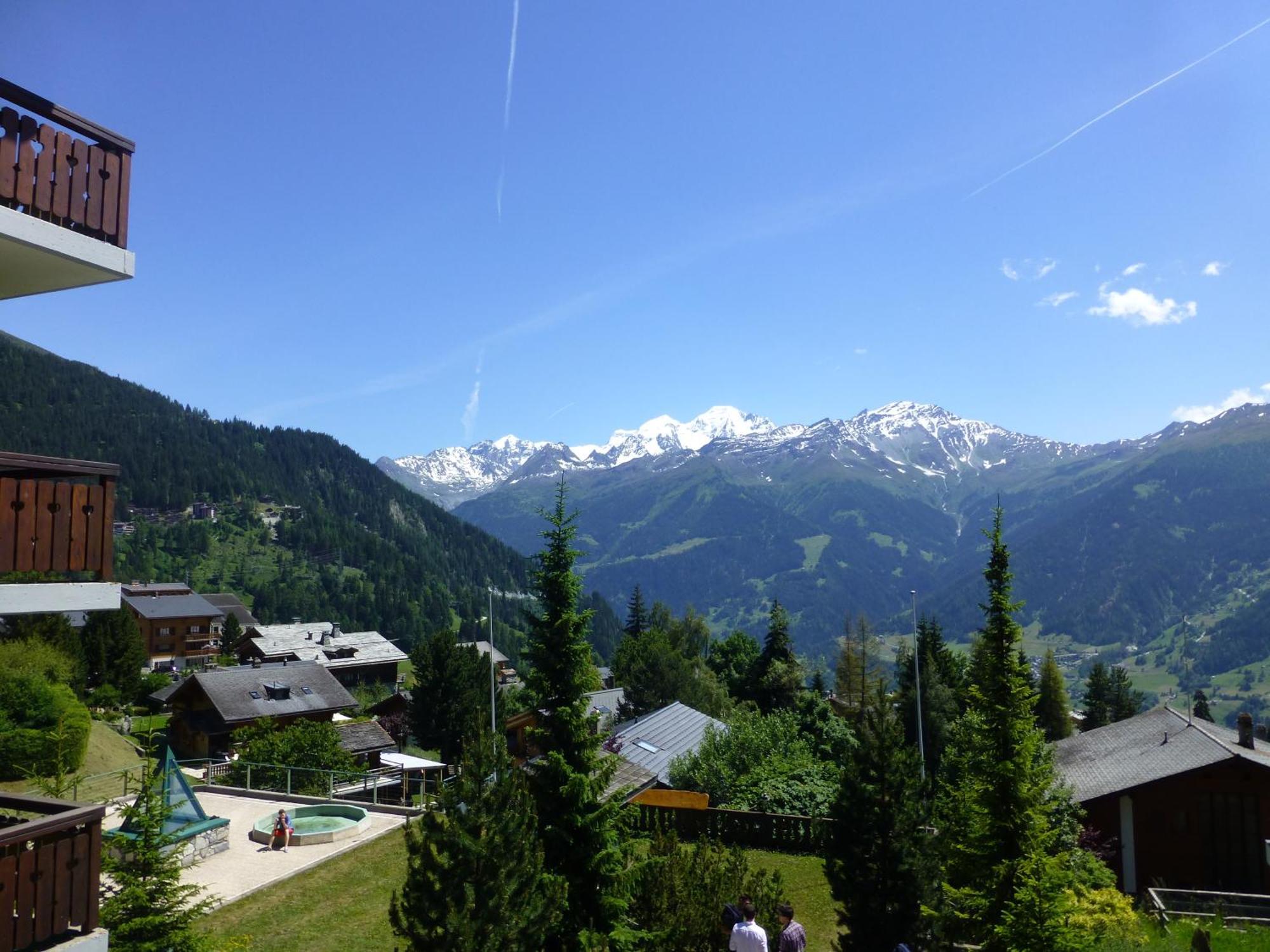 Hotel Montpelier Verbier Zewnętrze zdjęcie