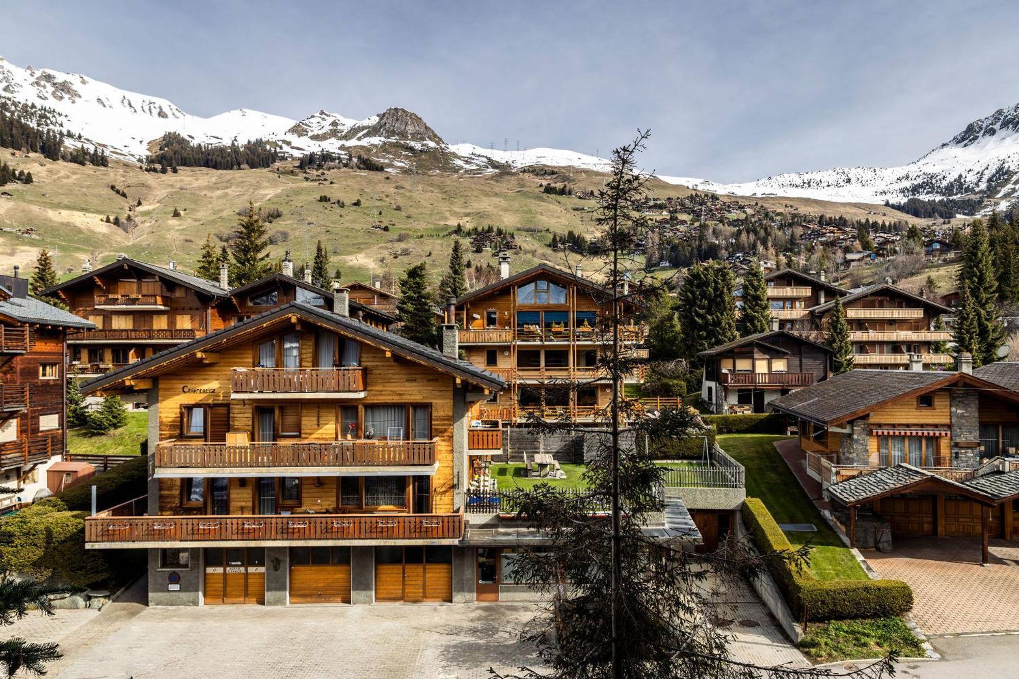 Hotel Montpelier Verbier Zewnętrze zdjęcie