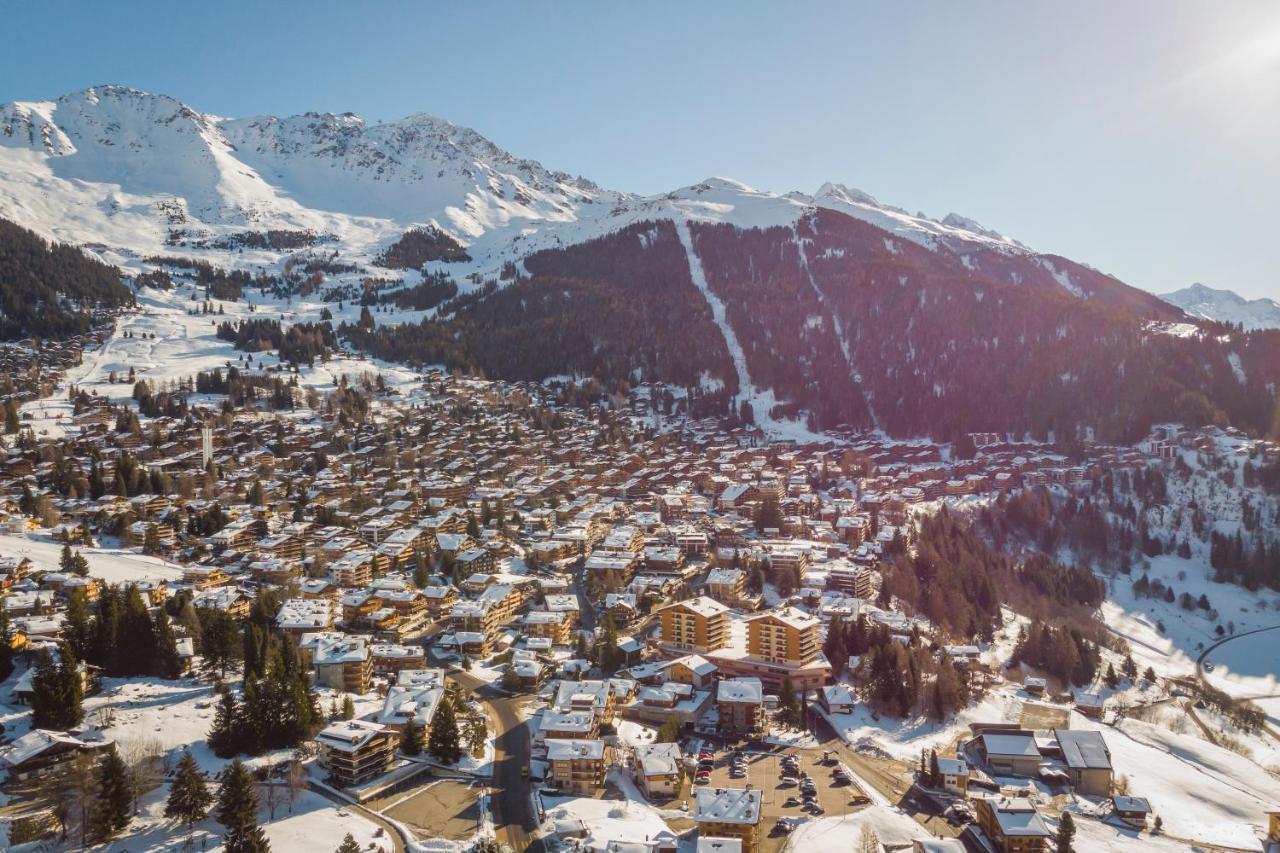 Hotel Montpelier Verbier Zewnętrze zdjęcie